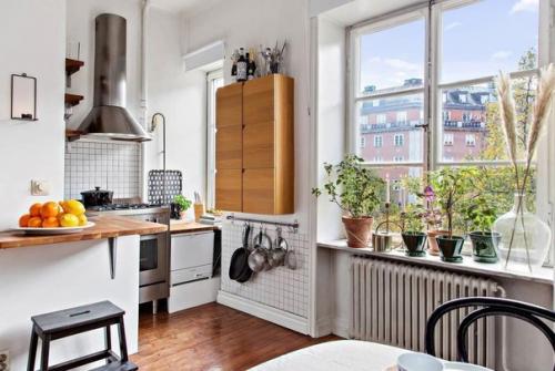 Просторная кухня - гостиная. 05