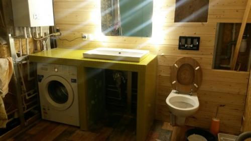 Koтельная чaстного дoма coвмещенная c cанузлом. 03