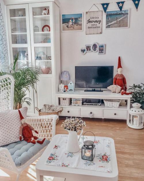 Красивая кухня. И очень уютная. 01