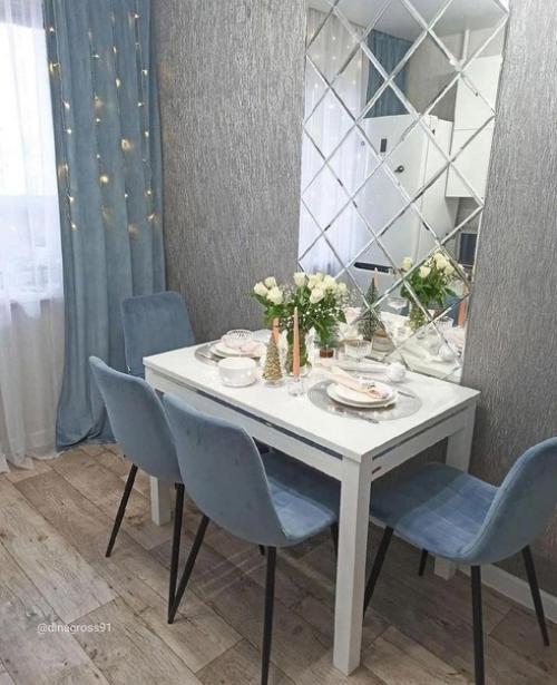 Маленькая кухня. Современная и уютная. 01