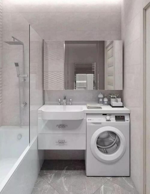 Интерьеры ванных комнат. 02