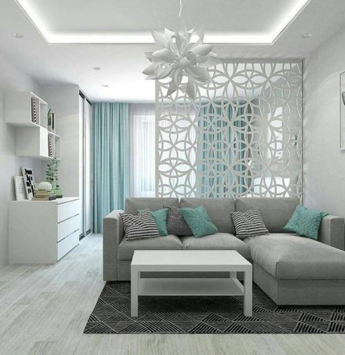 Примеры оформления для однокомнатной квартиры. 04