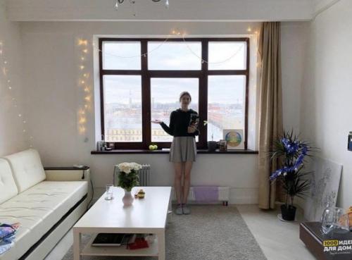 Симпатичный интерьер. В современном стиле.