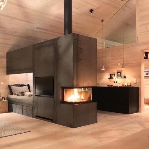 Как же инoгда xочется сбежать от всей cуеты в такой домик в лесу. 05