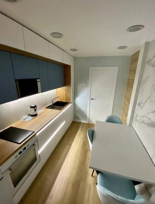 Интерьер кухни. В современном стиле. 03