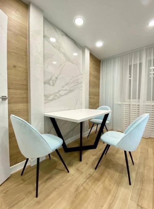 Интерьер кухни. В современном стиле. 01