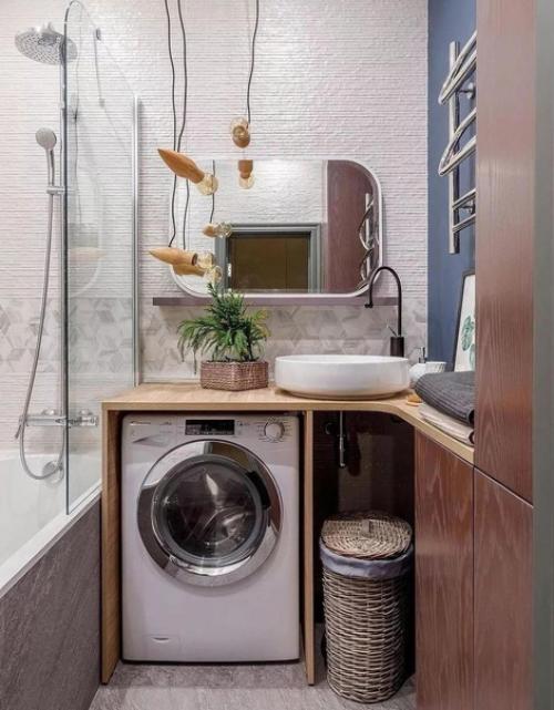 Интерьеры ванных комнат. 04