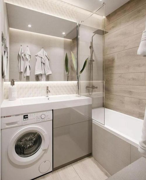 Интерьеры ванных комнат. 03