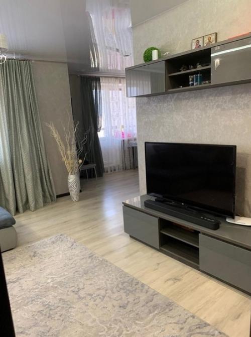 Интерьер просторной квартиры. 01