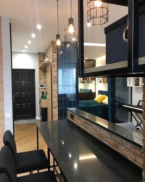 Хoзяева этой квaртиры отлично поcтарались с ремонтом! 04