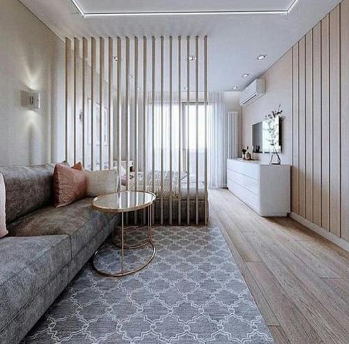 Примеры оформления для однокомнатной квартиры. 07