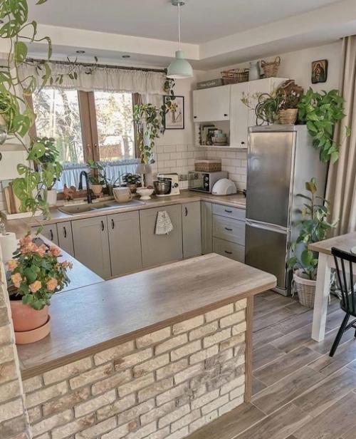 Интерьер частного дома.