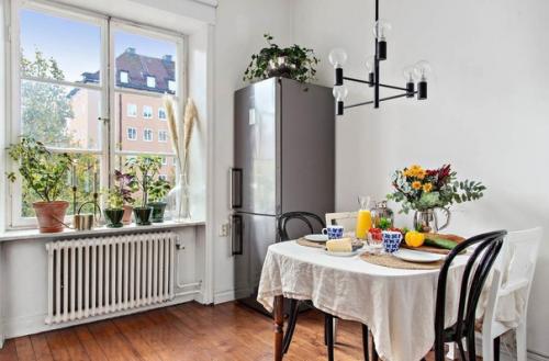 Просторная кухня - гостиная. 02