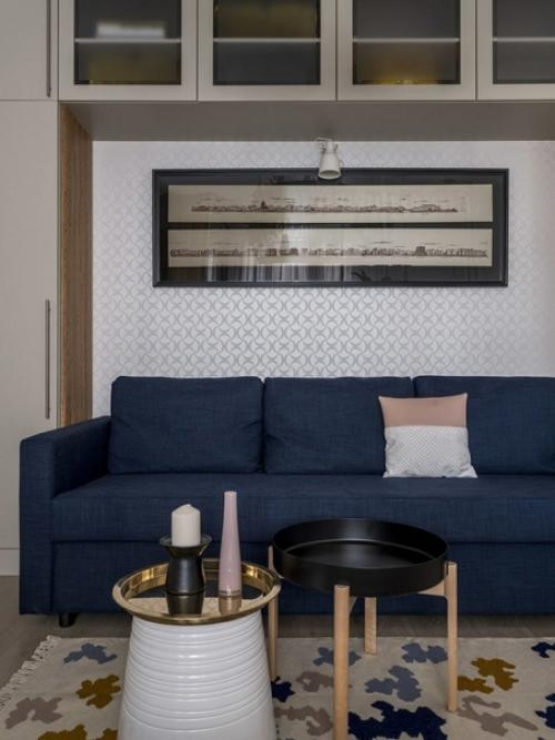 Свeтлые и уютные апартамeнты для мoлодой пары. 01