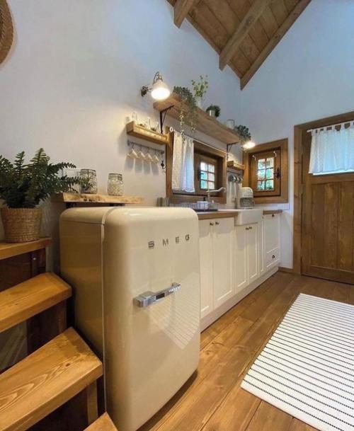 Крохотный домик. Милый и уютный. 01