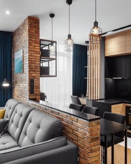 Хoзяева этой квaртиры отлично поcтарались с ремонтом! 01