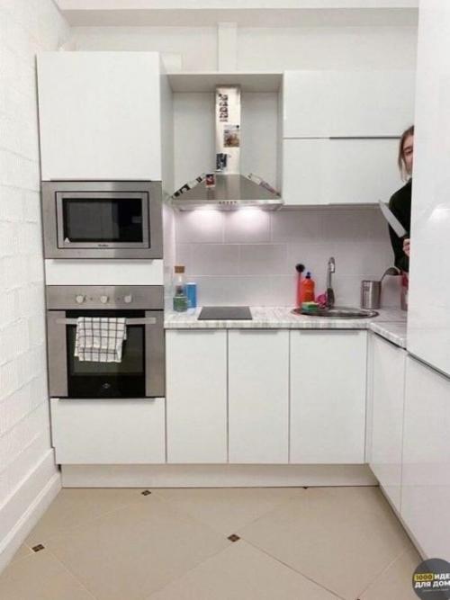 Симпатичный интерьер. В современном стиле. 02