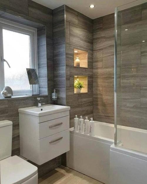 Процесс преображения ванной комнаты. 02