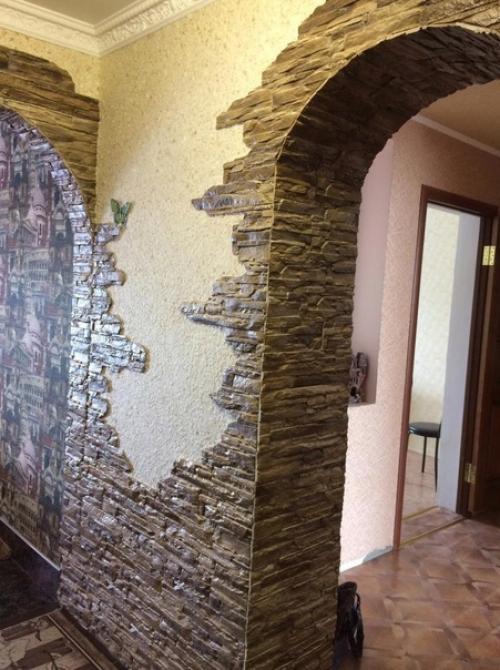 Интерьер прихожей и коридора. 03