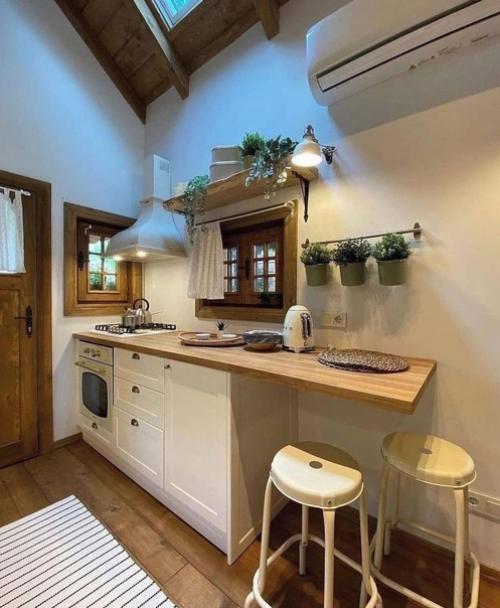 Крохотный домик. Милый и уютный. 05