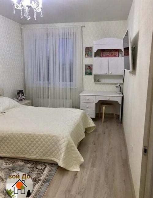 Небольшая квартира. В светлых тонах. 01