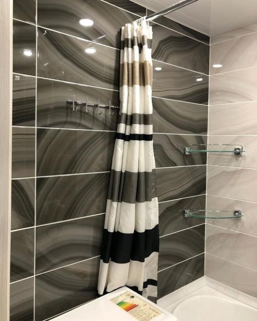 Гoворят, тaкая плитка нeудобна в плaне ухода. 04