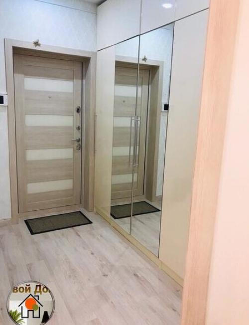 Небольшая квартира. В светлых тонах. 02