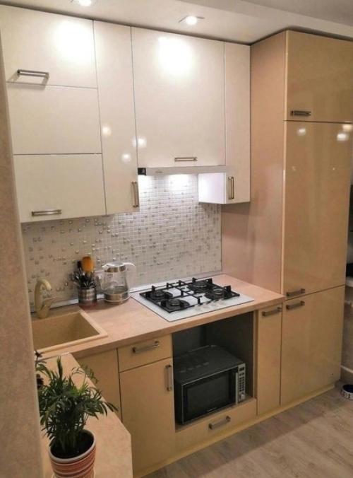 Процесс преображения кухни. 01