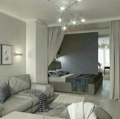 Примеры оформления для однокомнатной квартиры. 03