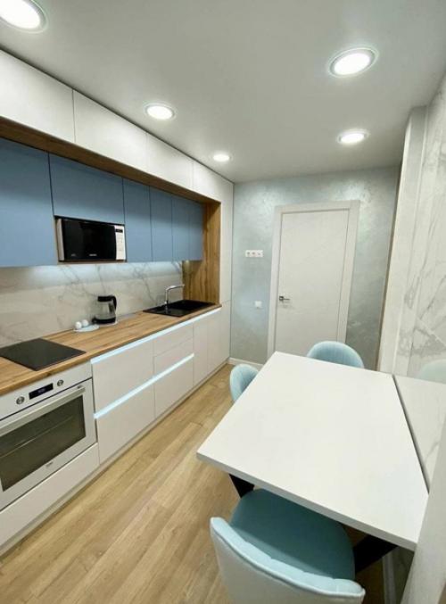 Интерьер кухни. В современном стиле.