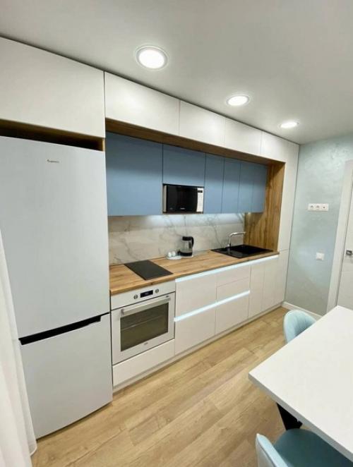 Интерьер кухни. В современном стиле. 02