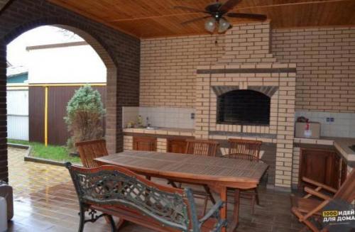 Уютный домик. В котором есть всё необходимое. 02