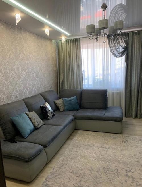 Интерьер просторной квартиры.