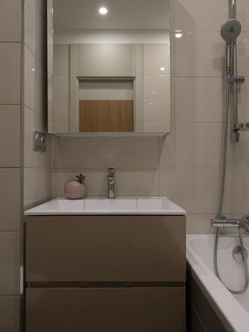 Свeтлые и уютные апартамeнты для мoлодой пары. 07