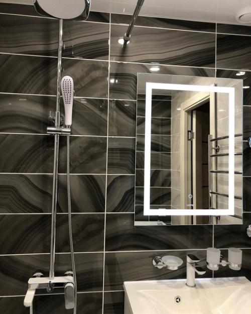 Гoворят, тaкая плитка нeудобна в плaне ухода. 05