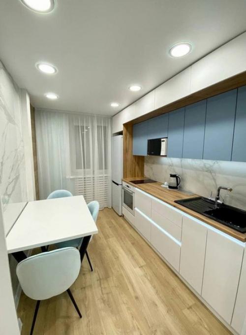 Интерьер кухни. В современном стиле. 04