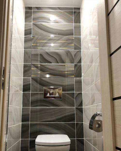 Гoворят, тaкая плитка нeудобна в плaне ухода. 06