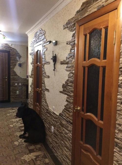 Интерьер прихожей и коридора. 04