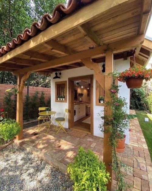 Крохотный домик. Милый и уютный. 04