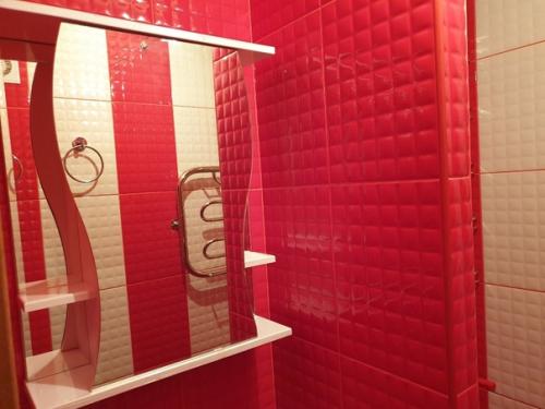 С утра такой цвет плитки очень бодрит! 03