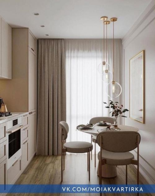 Красивый интерьер. Просторной квартиры. 03