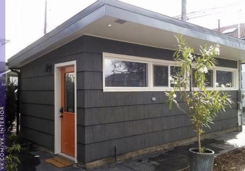 Интерьер небольшого домика.