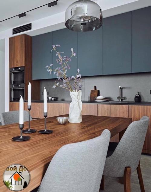 Идеи оформления кухни. 03