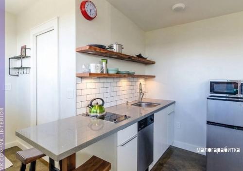 Интерьер небольшого домика. 03