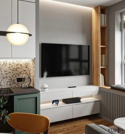 Дизайн - проект интерьера. 03