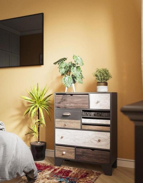 Необычный дизайн. Для уютной спальни. 03