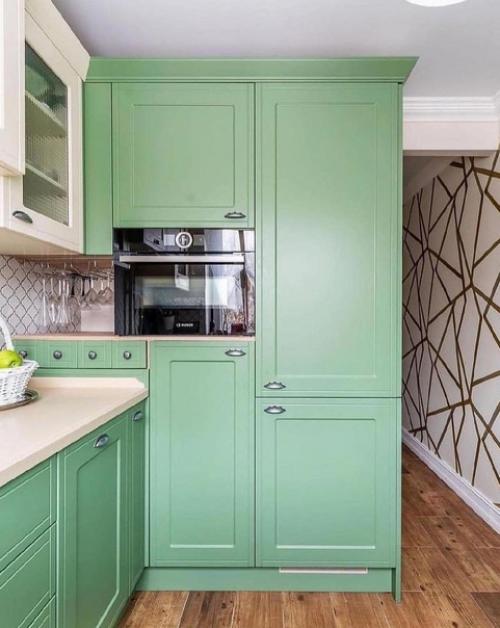 Интерьер кухни. Красивой и стильной. 02