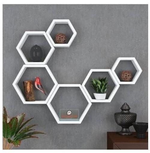 Интересные полочки. Которые являются красивым декором. 07