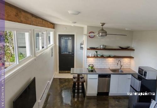 Интерьер небольшого домика. 02