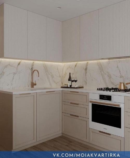 Красивый интерьер. Просторной квартиры. 04